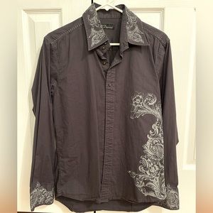 7-Diamonds Button Down Shirt